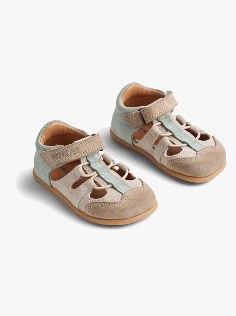 Wheat Ellie Barefoot Sandaler, Green