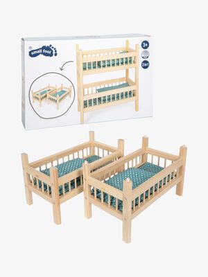 Small Foot Dukkekøyeseng i Naturtre