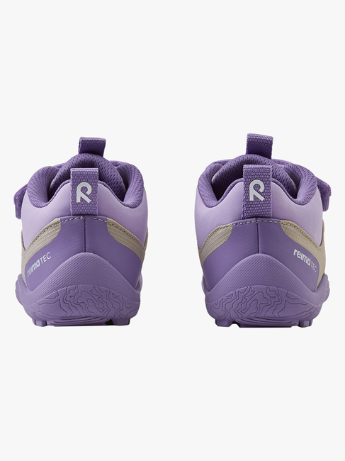 Reima Viikari Barefoot  Vanntette Mid Sneakers, Earthy Beige