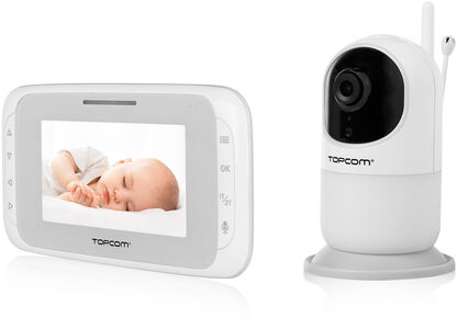 Topcom Digital Babycall med Video KS-4262