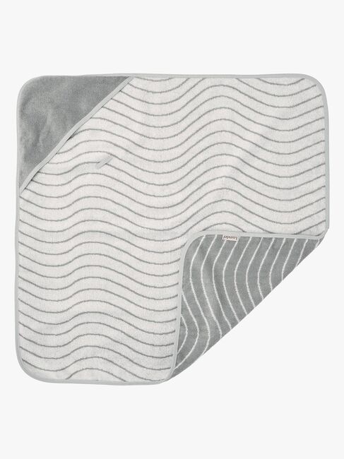 Leander Håndkle med Hette, Woodland Cool Grey