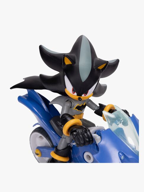 Sonic Lekesett Shadow med Batcycle