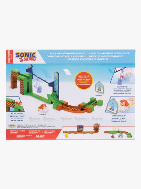 Sonic Go Go Racers Lekesett Sonic & Knuckles Blandet