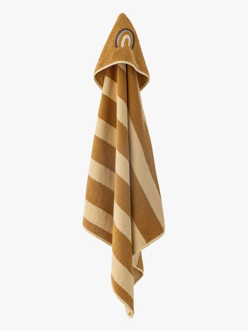 Bloomingville Agnes Håndkle, Brown Cotton