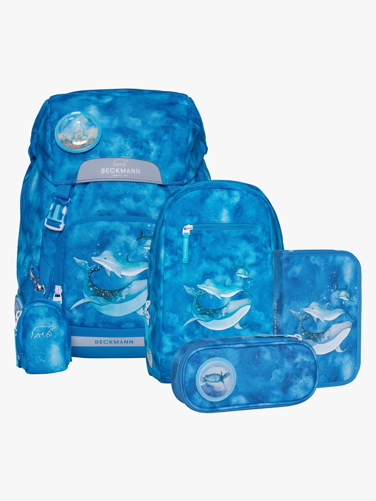 Beckmann Classic Ryggsekk Sett 22L, Ocean