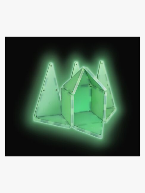 MAGNA-TILES Glow Byggesett 16 Deler