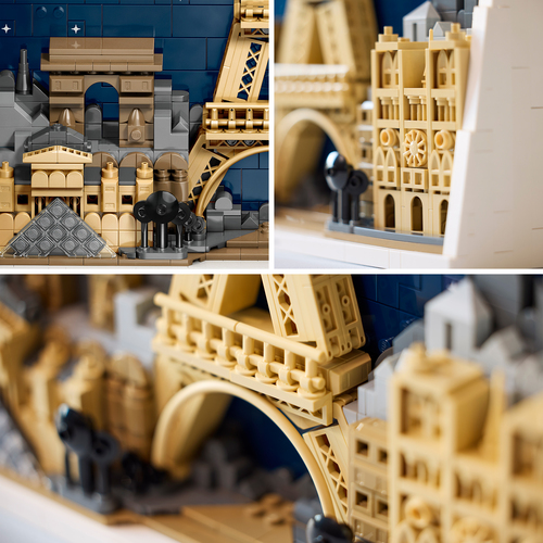 LEGO Architecture 21064 Paris – romantikkens by