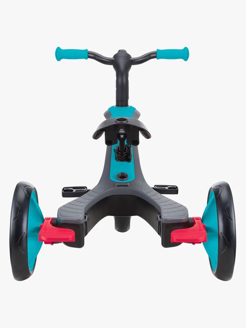 Globber Trehjulssykkel Explorer 4-in-1, Blågrønn