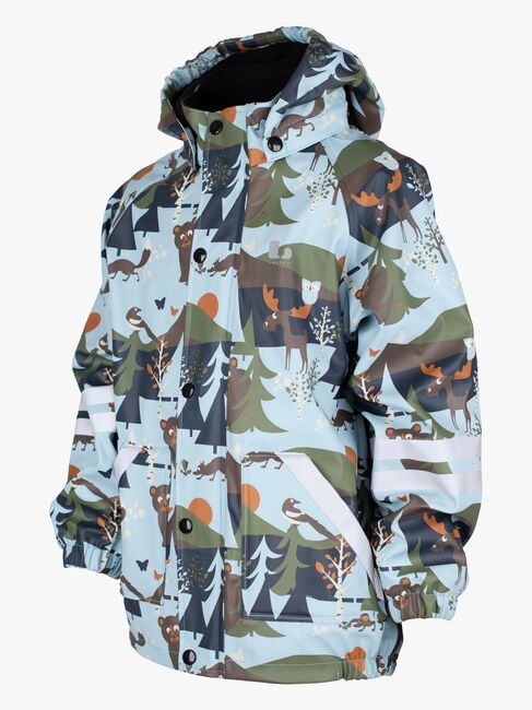 Lindberg Lekhyttan Fôret Regnsett, Light Blue/Brown