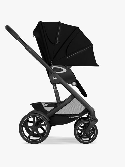 Cybex TALOS S Lux Sportsvogn, Moon Black