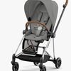 Cybex Mios Sportsvogn, Mirage Grey/Chrome Brown