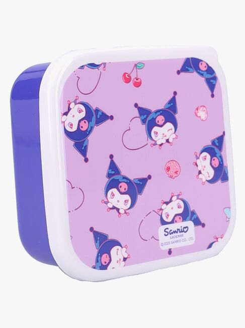 Hello Kitty & Friends Kuromi Snackboks, Fresh Bites