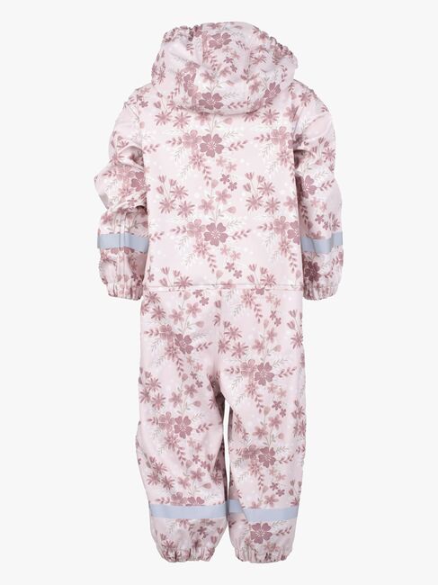 Lindberg Vattholma Regndress, Pink/White