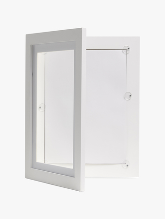 Minitude OLIVER  Åpningsbar Ramme A3, 100 Ark, White Wash