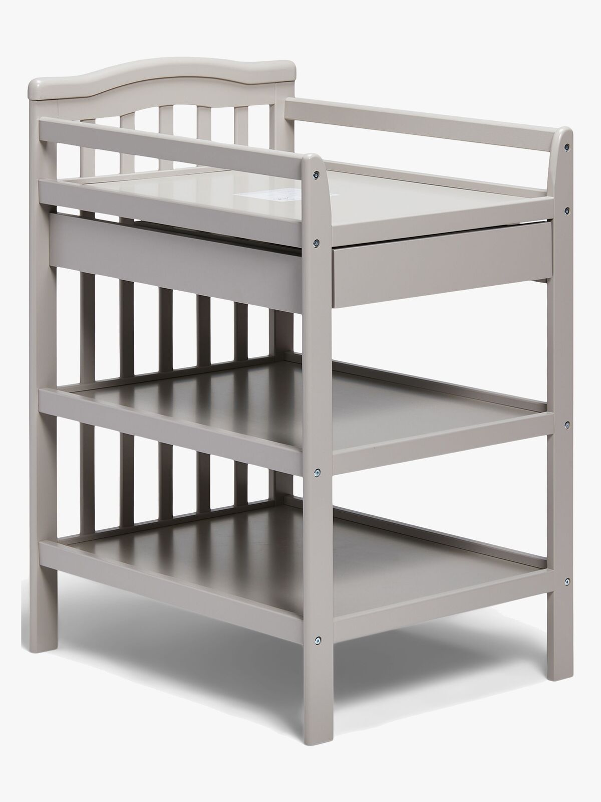 JLY Dream Stellebord Med Oppbevaring, Warm Grey