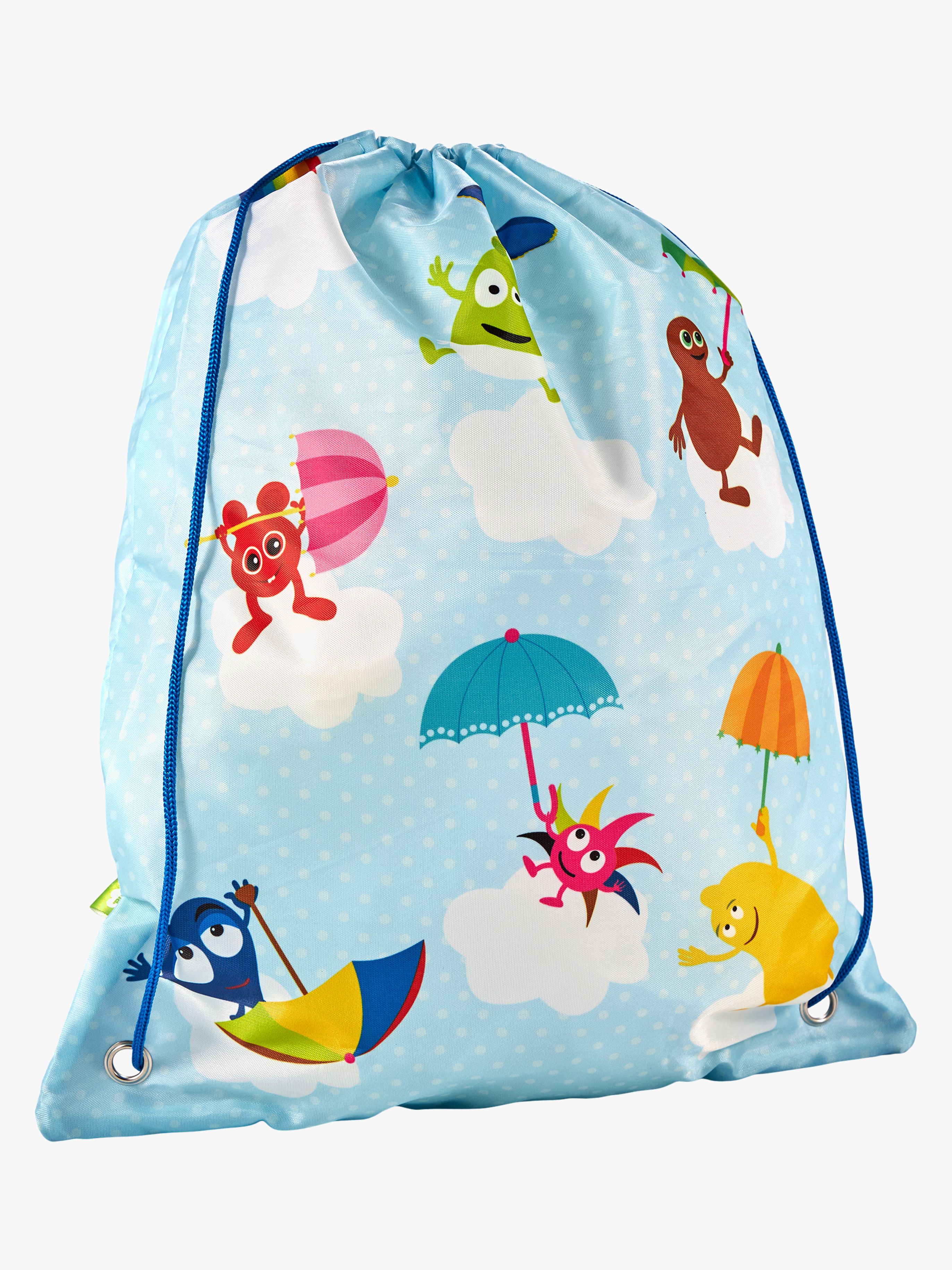 Babblarna Treningsbag, Blå - Gymposer - Nylon