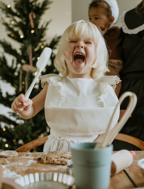 Elodie Smekke Baby 3+, Vanilla White