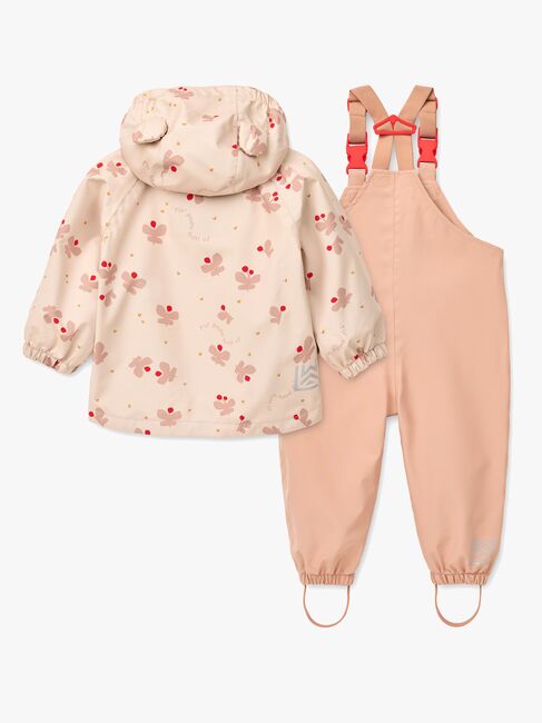 LIEWOOD Manu Regnsett, Butterfly/Apple Blossom