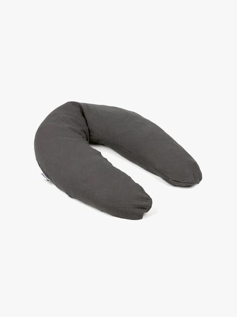 Doomoo Basic Amme- og Graviditetspute Musselin, Grå