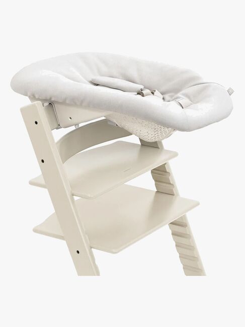 Stokke Tripp Trapp Matstol Bundle inkl. Newborn Set, Vanilla White