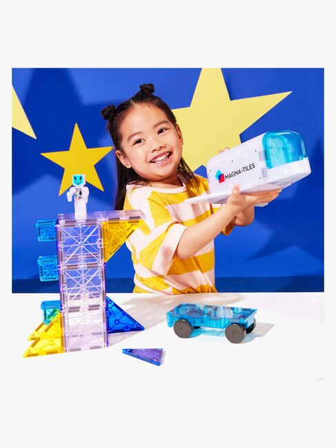 MAGNA-TILES Byggesett Verdensrommet 32 Deler