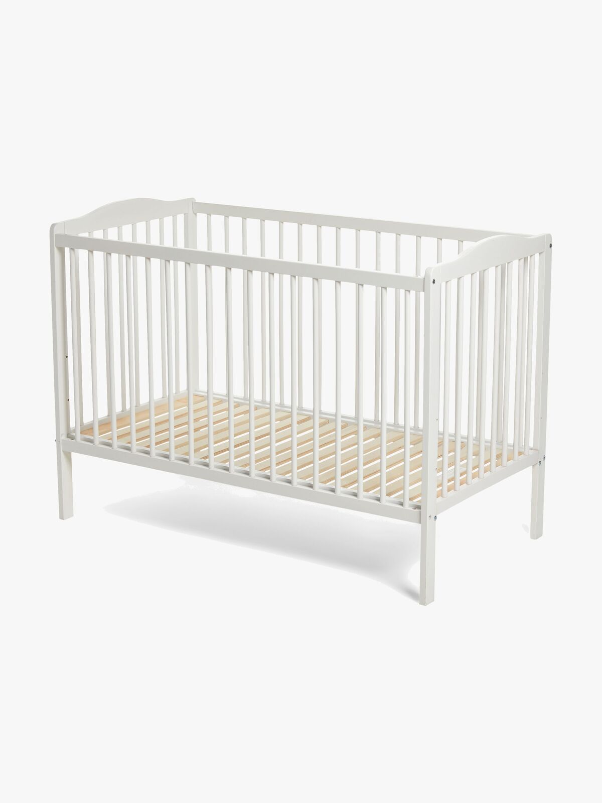 JLY Dream Sprinkelseng 60x120, Hvit