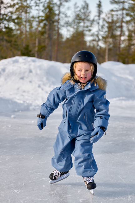Reimatec Stavanger Vinterdress, Blue Ocean