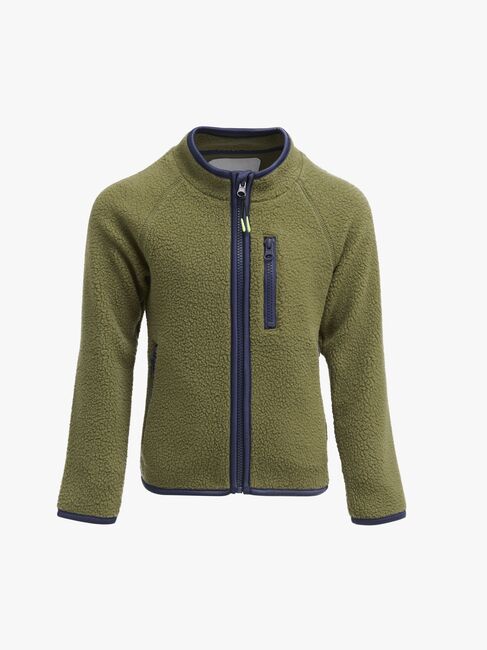 Nordbjørn Mollösund Pilejakke, Olive Green