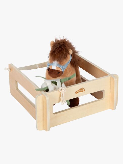 Small Foot Lekesett Hest med Stall i Veske