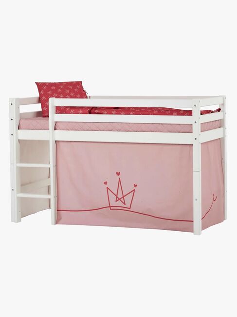 Hoppekids ECO Dream Halvhøy Loftseng 170x60, Hvit