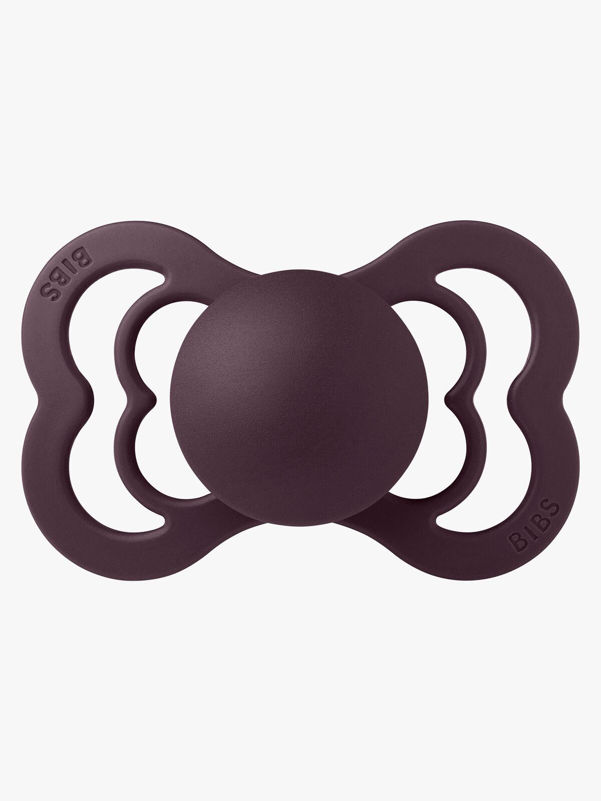 BIBS Supreme Smokk Silikon Str. 2, Plum