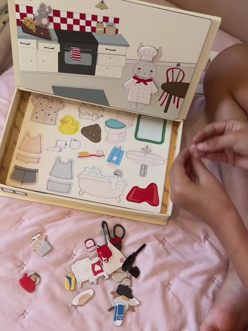 That's Mine Magnetsett Lou Magical Moments