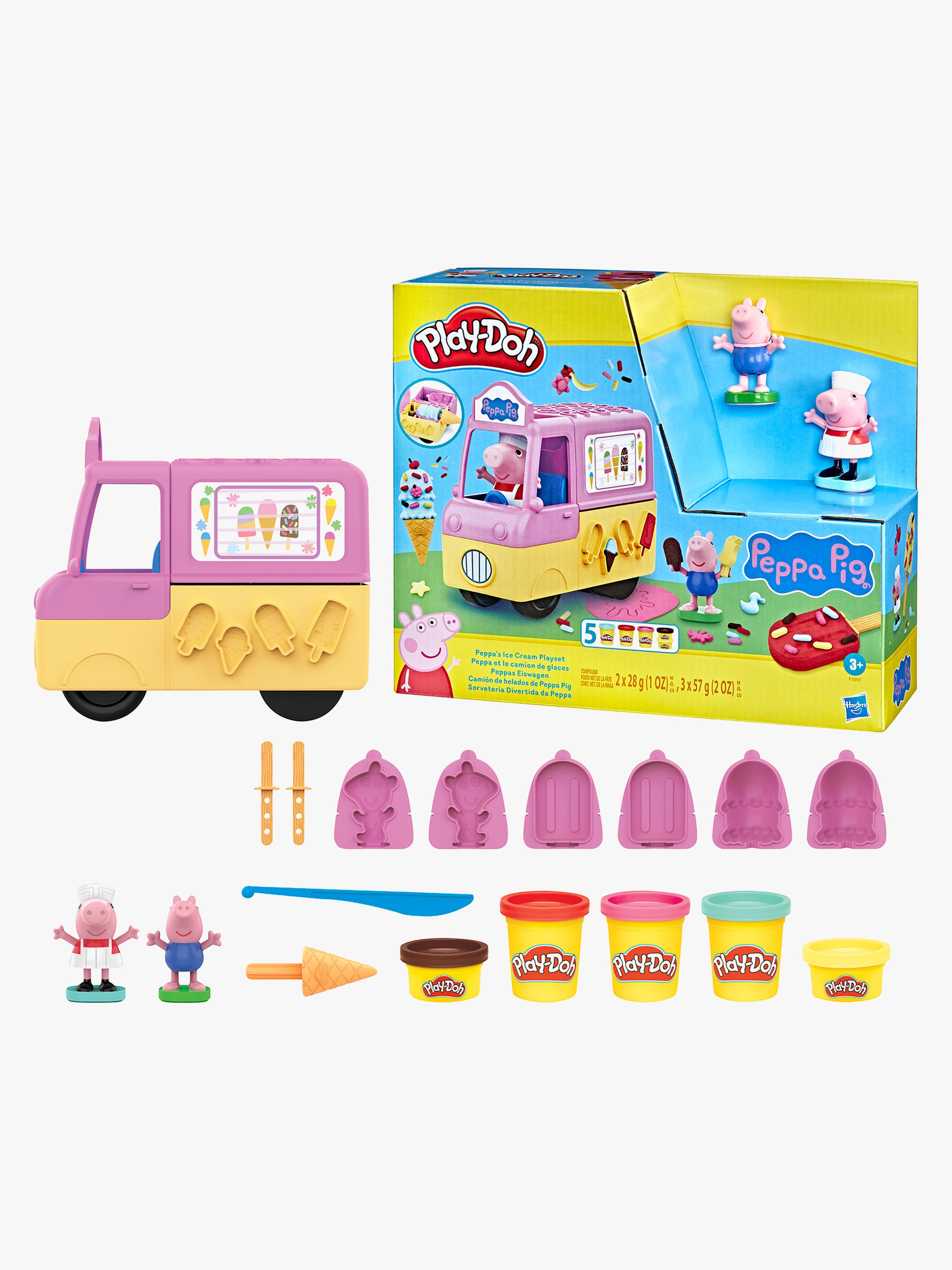 Play-Doh Modelleire Peppa Gris Ice Cream - Modelleire