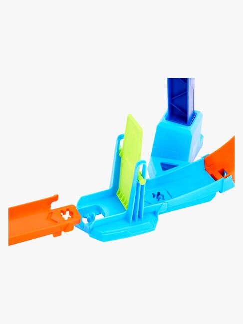 Hot Wheels Stunt Tracks Corkscrew Jump Champion Bilbane