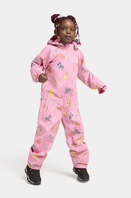 Nordbjørn Skaftö Skalldress, Jungle Animals Rosebloom