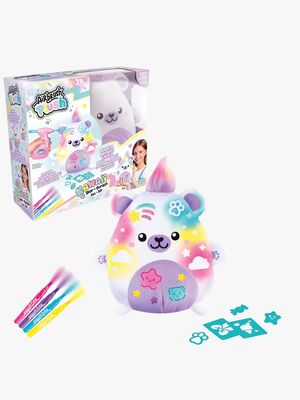 Canal Toys Airbrush Plush Kosedyr Kawaii Bear 17 cm