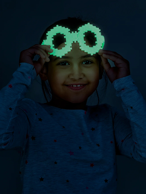 Plus-Plus Glow Byggesett 600 Deler