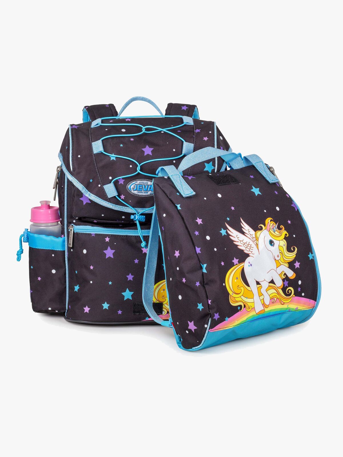 Jeva Intermediate Ryggsekk 21 L, Golden Unicorn