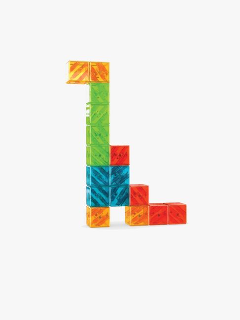 Geomag Magnetic Blocks Gems Byggesett 16 Deler
