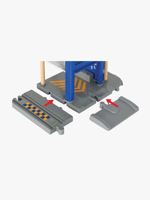 BRIO World 33813 Politistasjon 