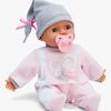 Bayer Design Piccolina  Interaktiv Dukke 38 cm, Rosa Lam