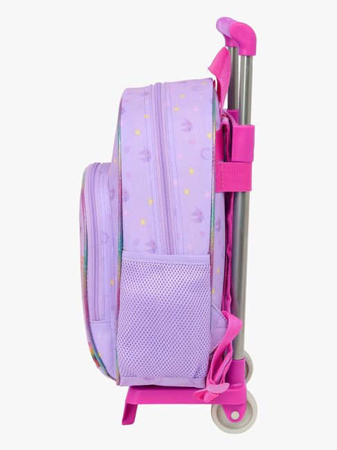 Unicorn Academy Trolley Trillekoffert 10L, Lilla