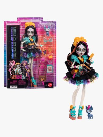 Monster High Core Dukke Skelita Calaveras & Candelita