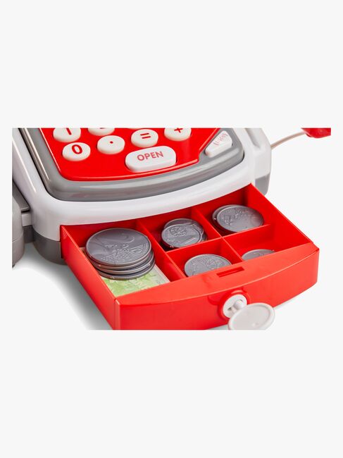 Cloudberry Castle Kassaapparat, Rød/Hvit