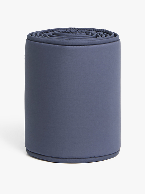 Alice & Fox MOLLY Sengekant 360 cm, Dusty Blue