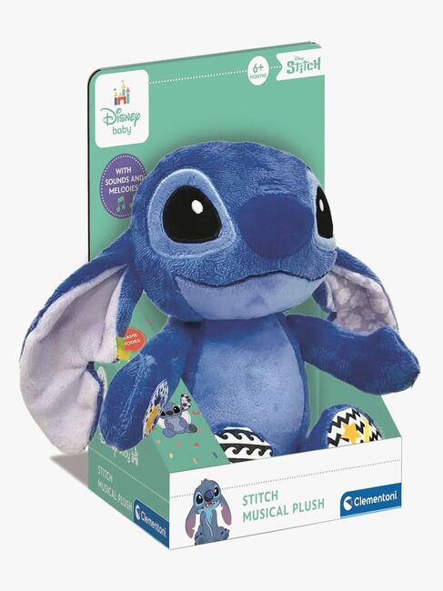 Clementoni Stitch Kosedyr med Musikk