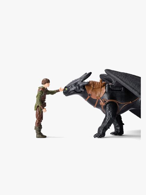 Dragetreneren Viking & Drage Toothless & Hiccup Lekesett