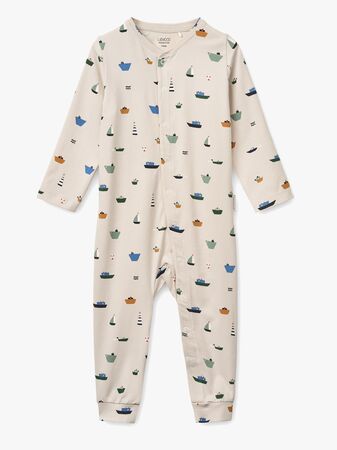 LIEWOOD Birk Pysjamas Jumpsuit, Mini sailing/Sandy