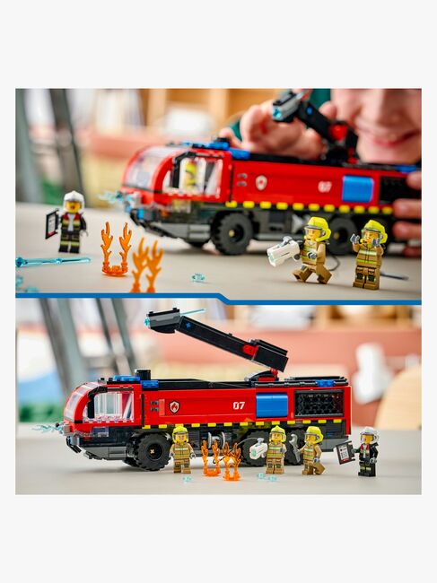 LEGO City 60499 Flyplassbrannbil