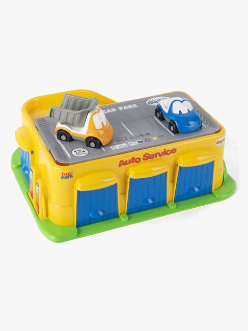 Dantoy Funcars Lekesett Autoservice